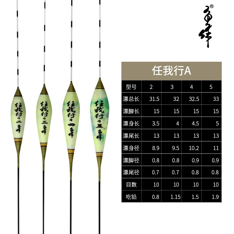 任我行台湾鱼作巴尔沙木滑尾漂罗飞鲫鲤根据天气水质自由上色包邮