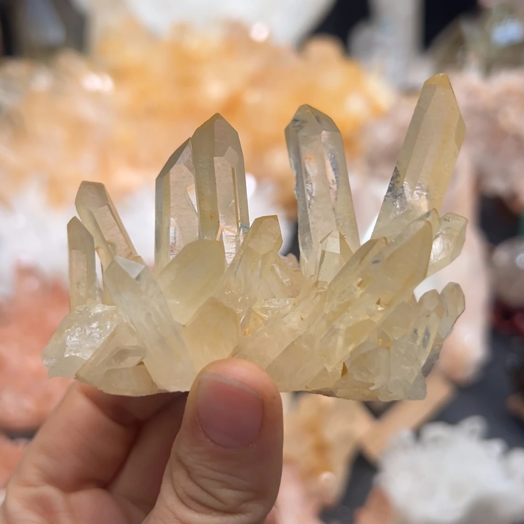 未镶嵌珠宝半成品水晶