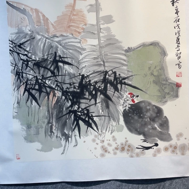 国画原创设计八件