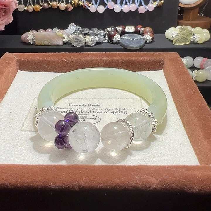 水晶手链未镶嵌水晶手链