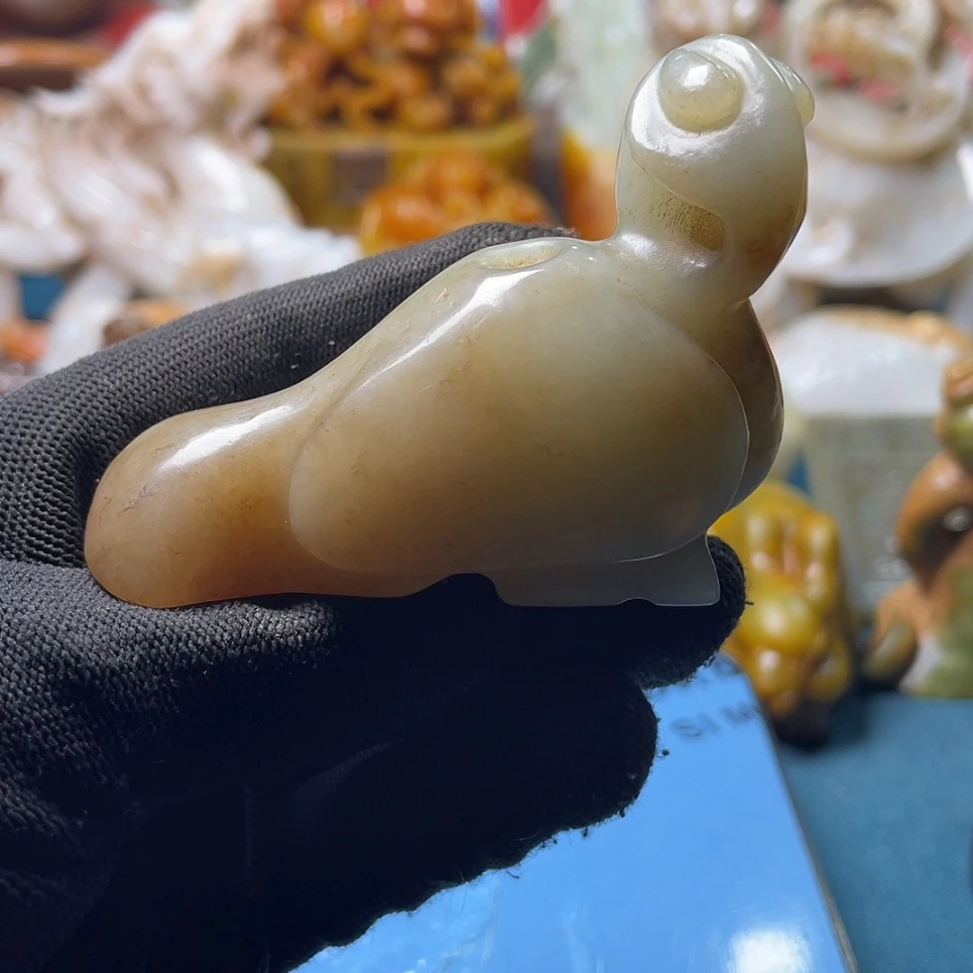 和田玉（糖玉）未镶嵌颈饰