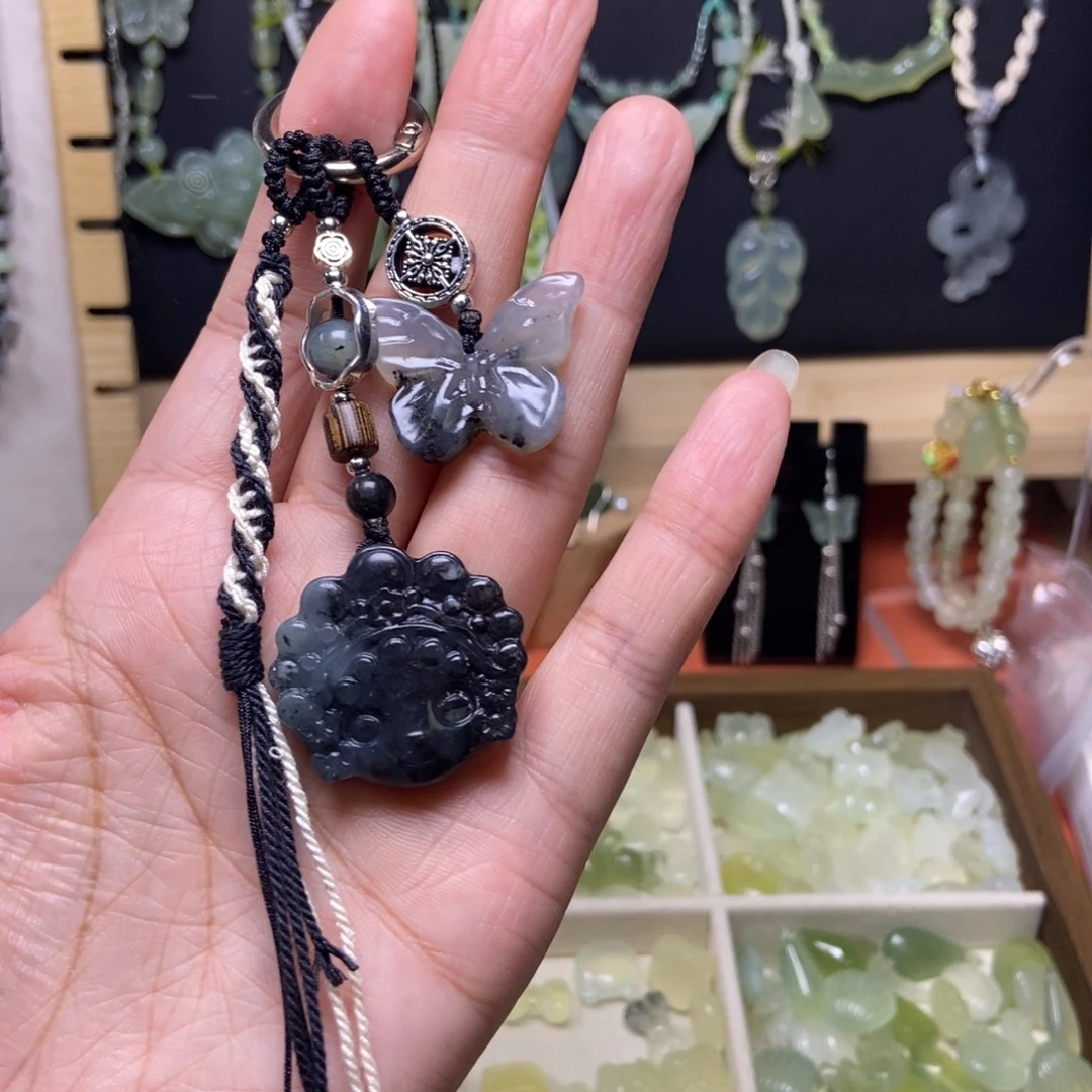 未镶嵌蛇纹石玉岫玉