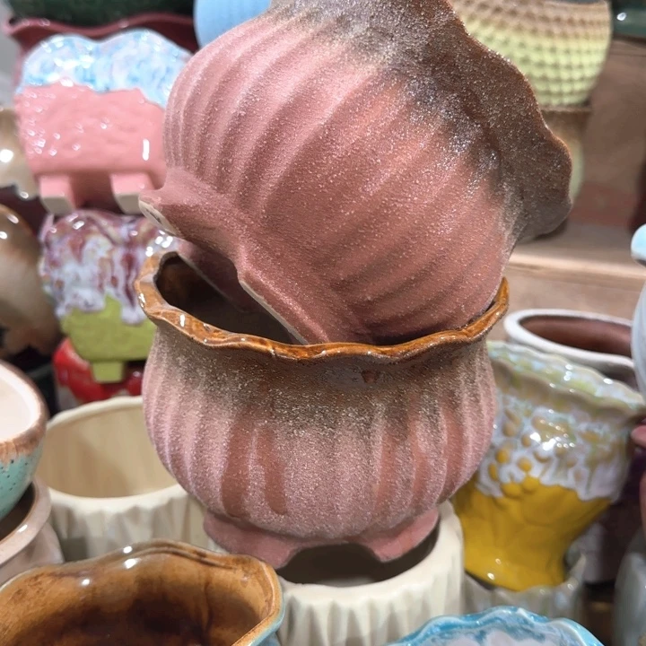 不清楚问客服凑9块包邮，多肉绿植花盆