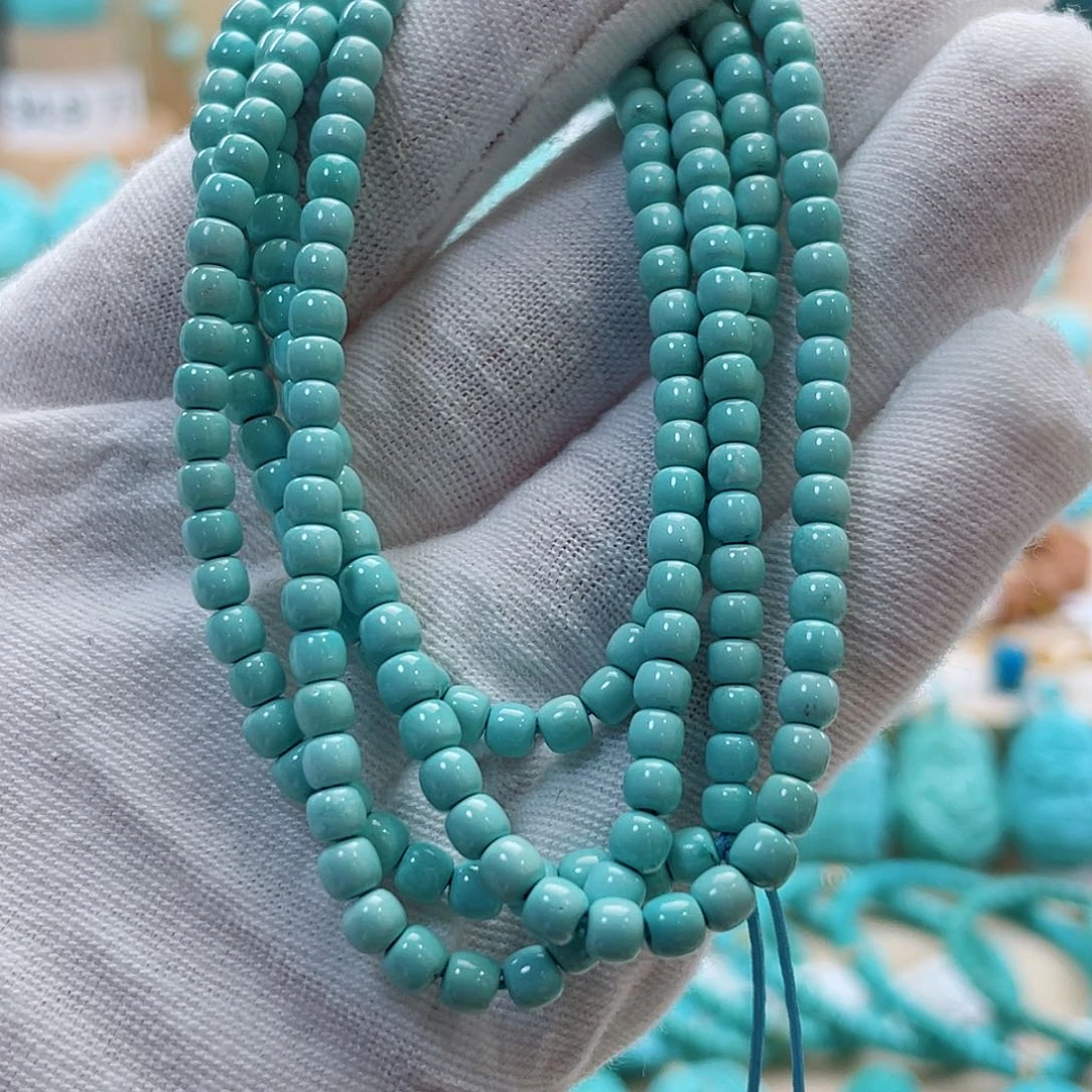 绿松石未镶嵌珠宝奇石3.8