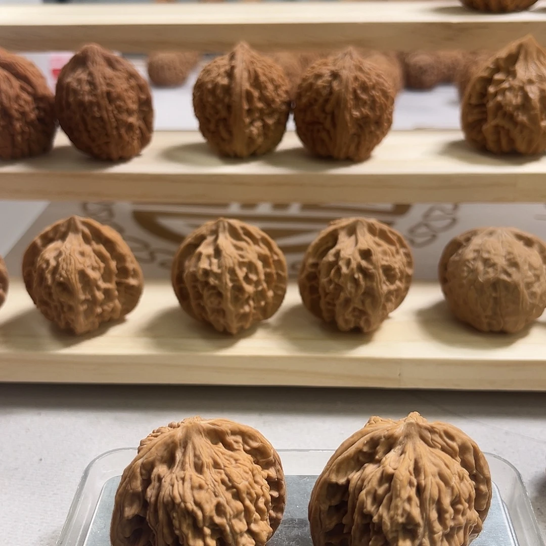 吊坠文玩核桃苹果园