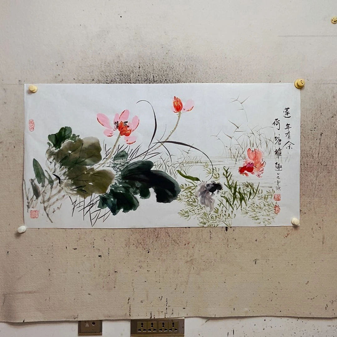 雪***松国画我是不是应该要去，我