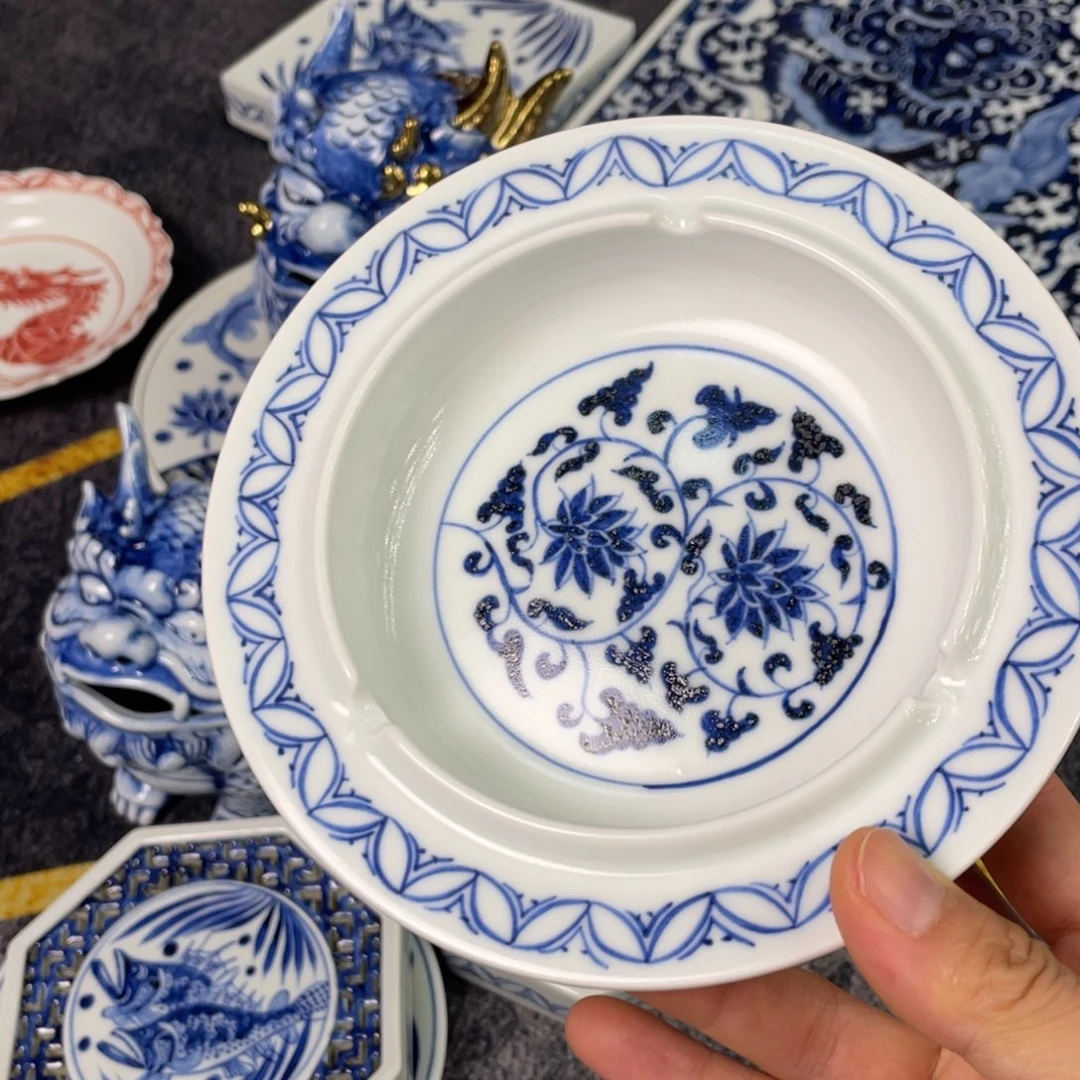 景德镇陶瓷手工手绘