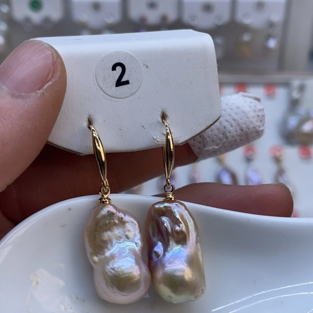 美丽哦哦哦未镶嵌淡水珍珠