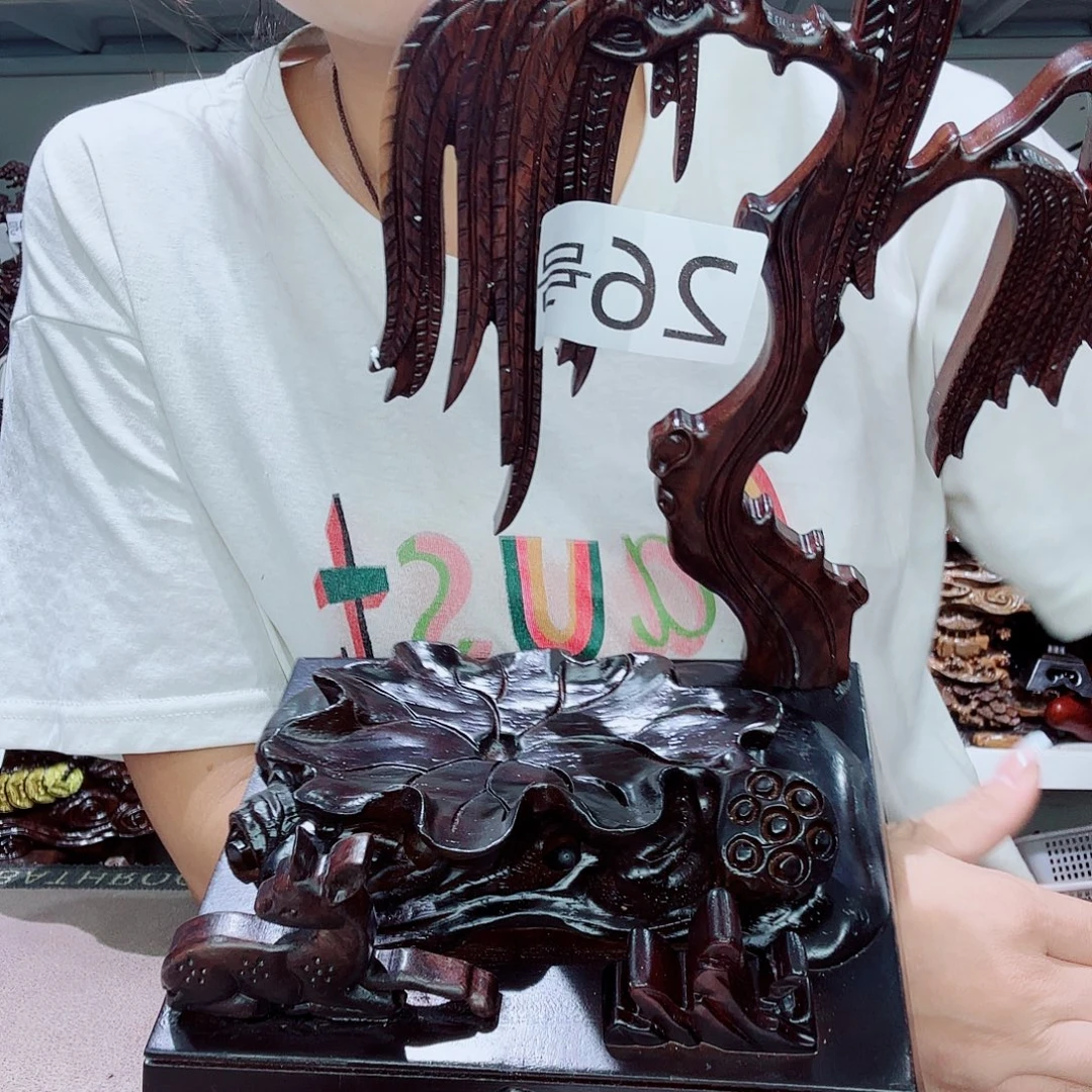 大果紫檀（缅甸花梨）26