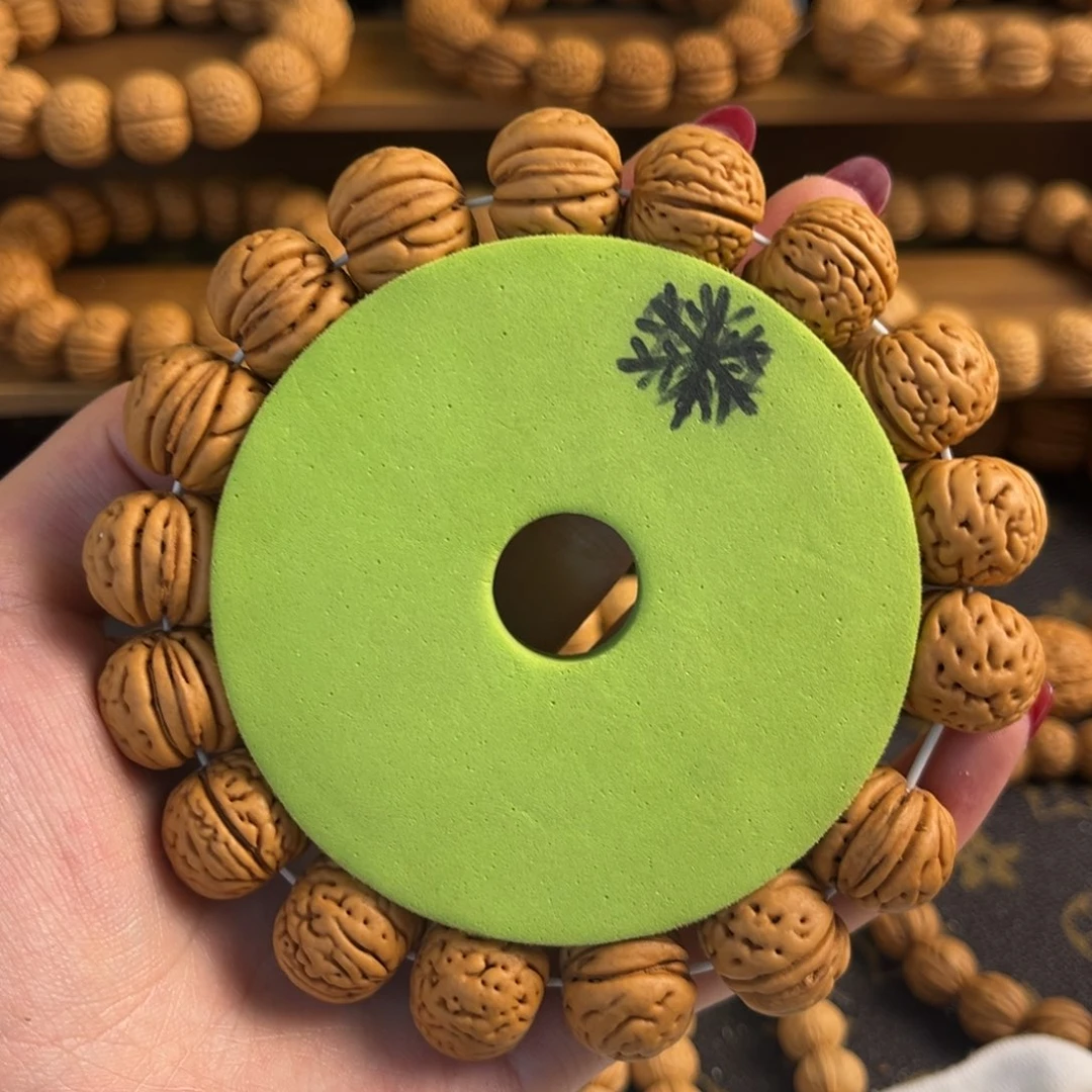 文玩核桃手串野生小肌肉