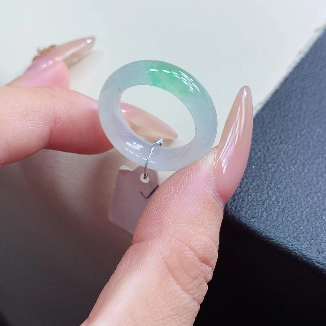 未镶嵌戒指翡翠12号