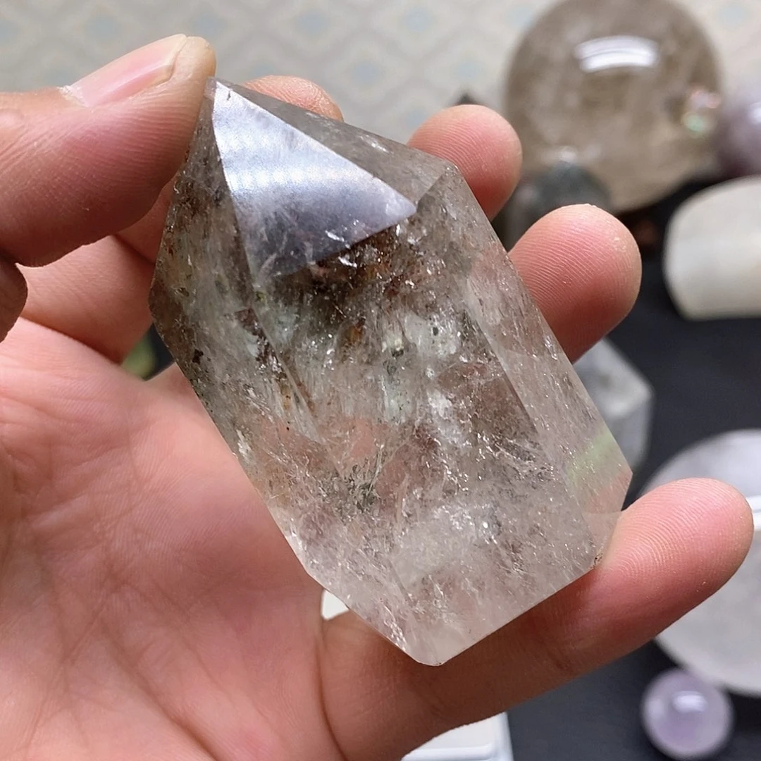 未镶嵌颈饰水晶水晶石171