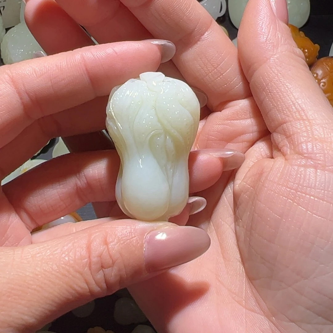 颈饰未镶嵌和田玉宇****妈