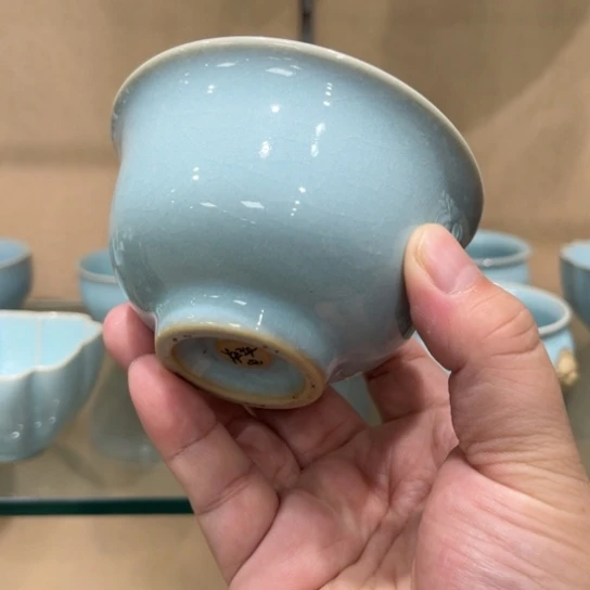 陶瓷茶具汝瓷茶具