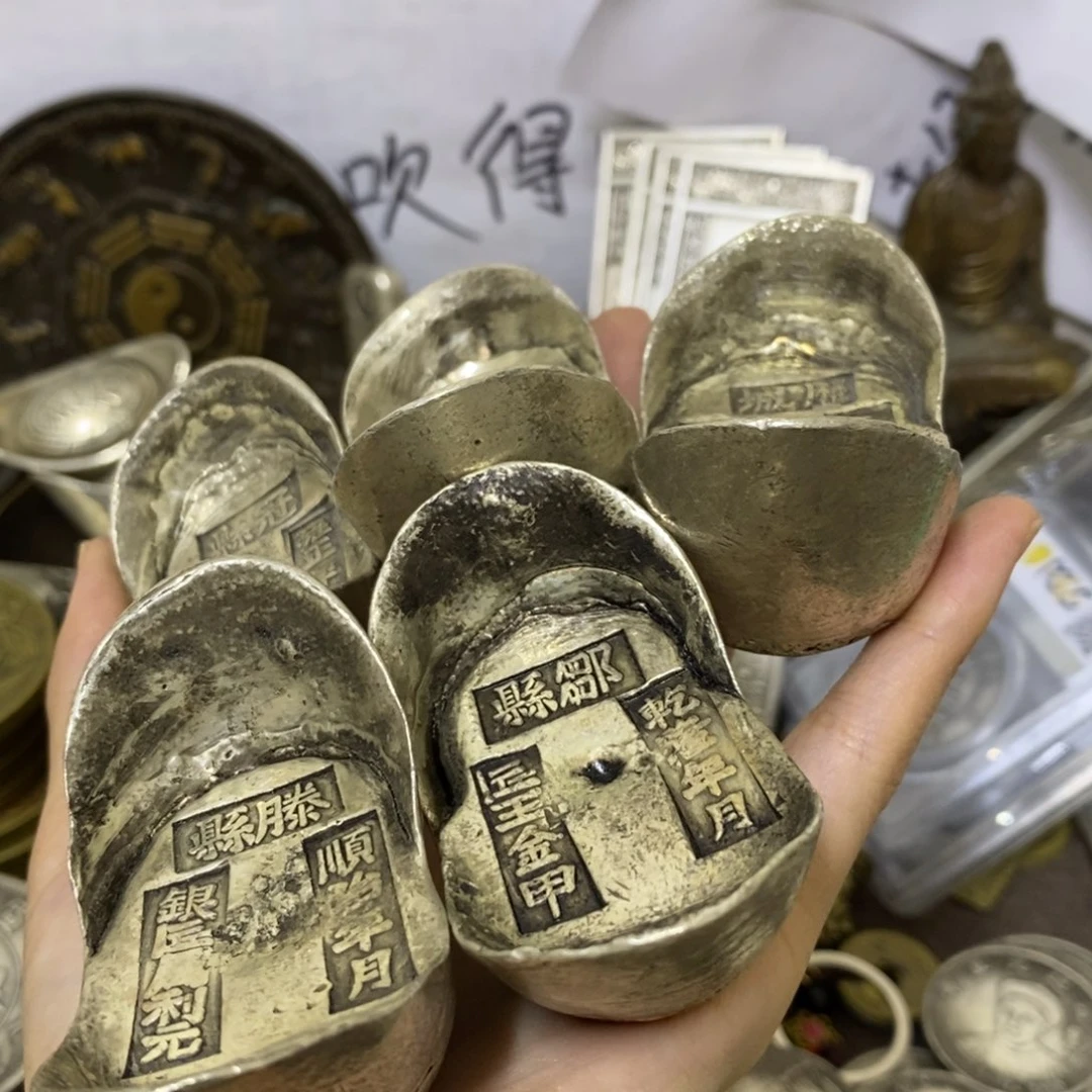 金属复古工艺品五帝