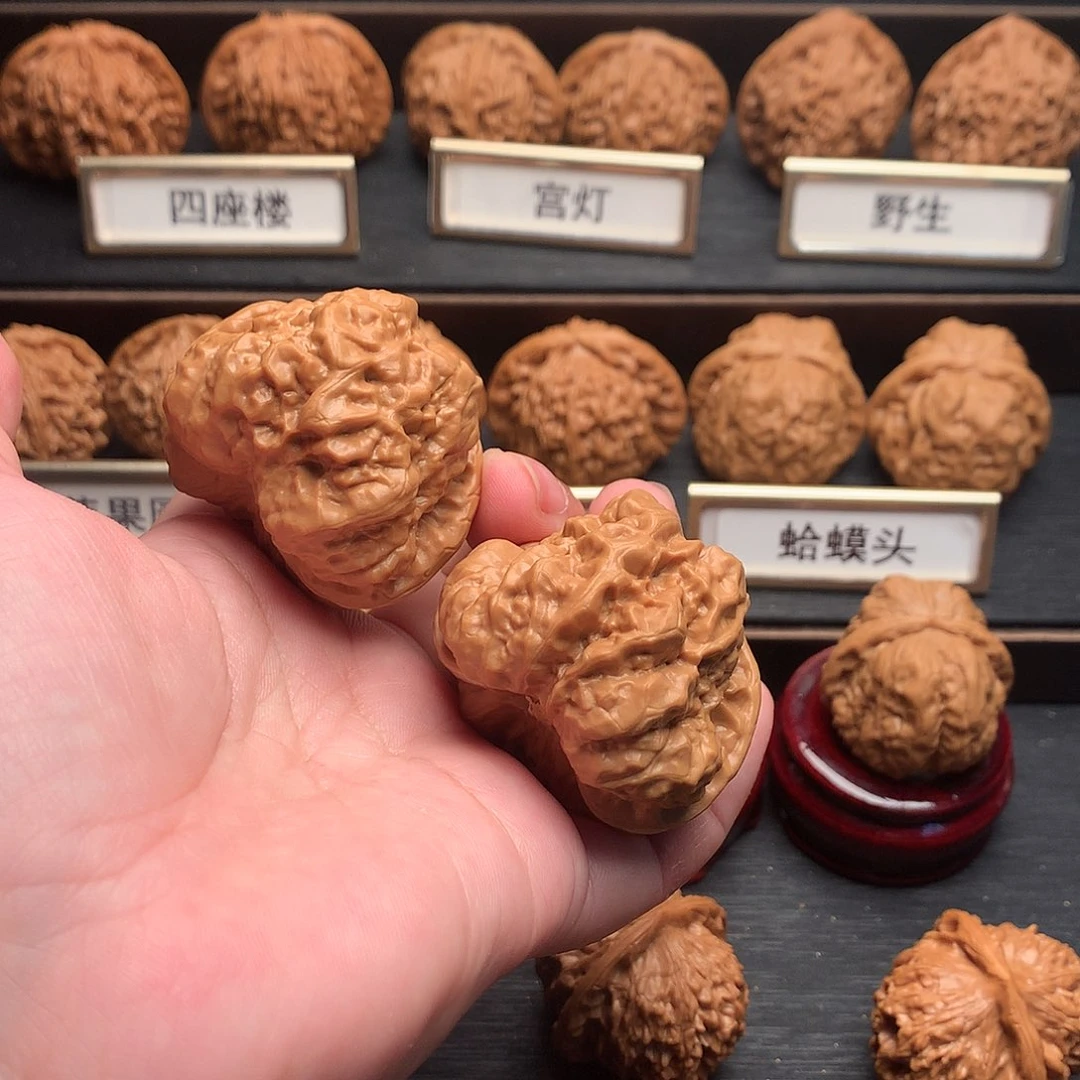 文玩核桃吊坠鲁*99号蛙44