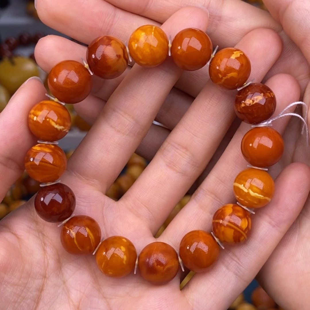 未镶嵌琥珀裸石蜜蜡M