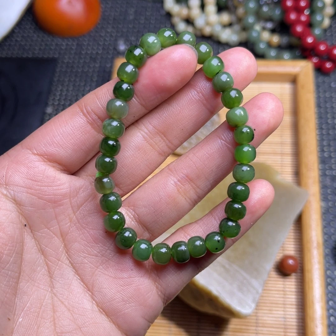 未镶嵌和田玉车挂