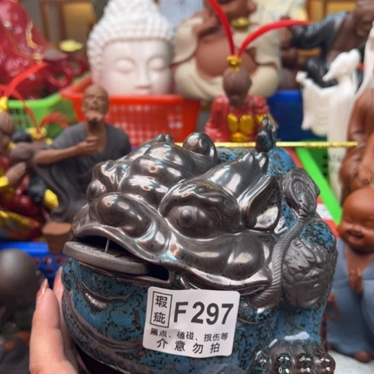 紫砂茶宠微瑕产品