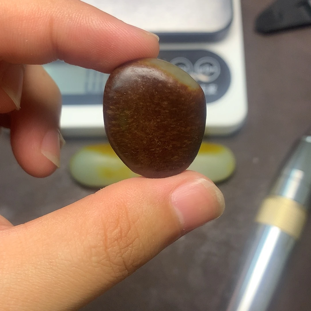 和田玉（糖玉）未镶嵌挂件