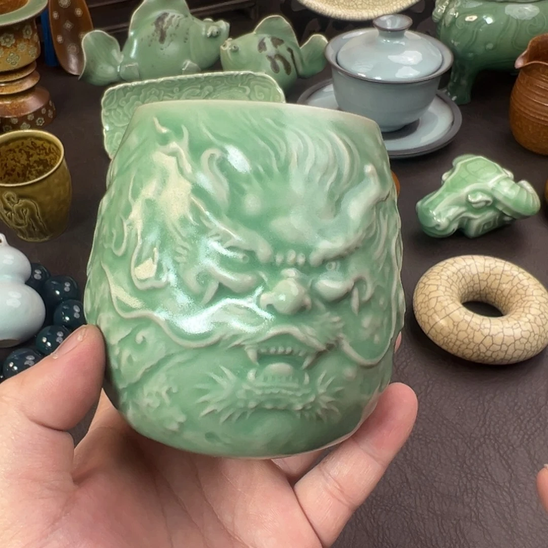 青瓷茶器青瓷茶器