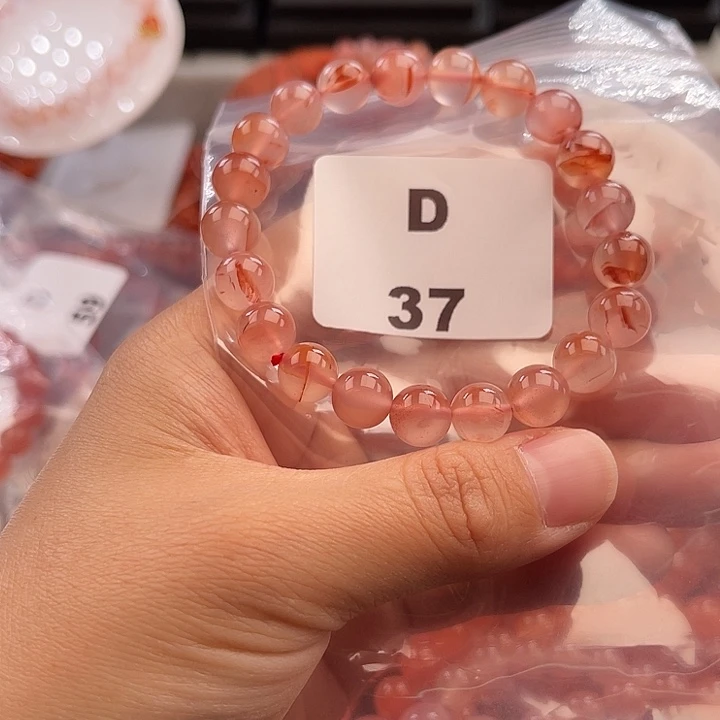 南红玛瑙未镶嵌多样性发货默认微瑕称重9mm