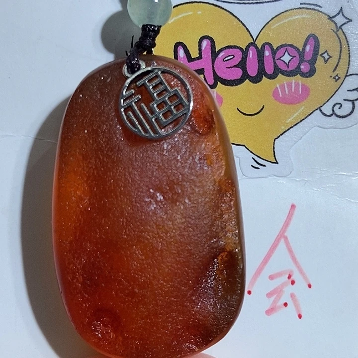 琥珀未镶嵌珠宝奇石琥珀蜜蜡