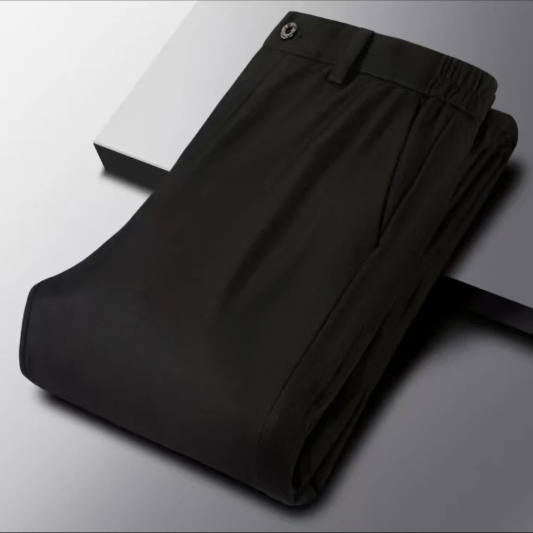 8622男士冬季纯色休闲直筒保暖羽绒裤(JQB)