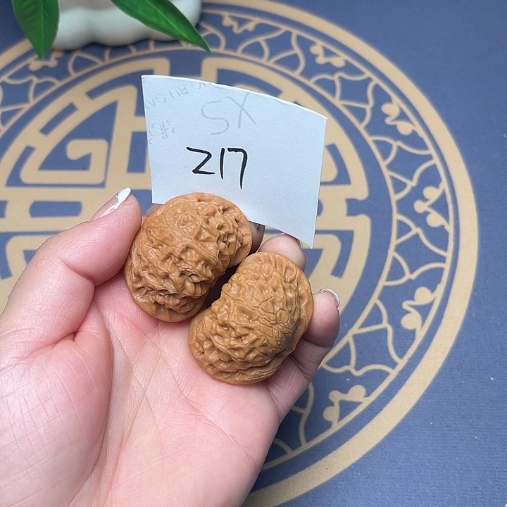 文玩核桃把件41宫灯