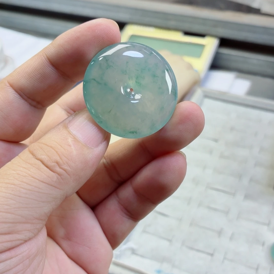 未镶嵌定制翡翠扣子