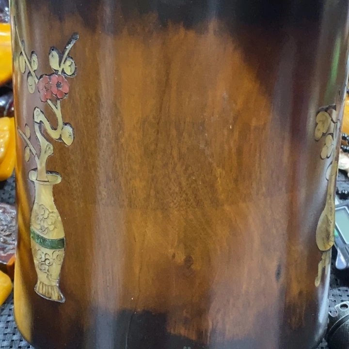 滴血莲花菩提吊坠