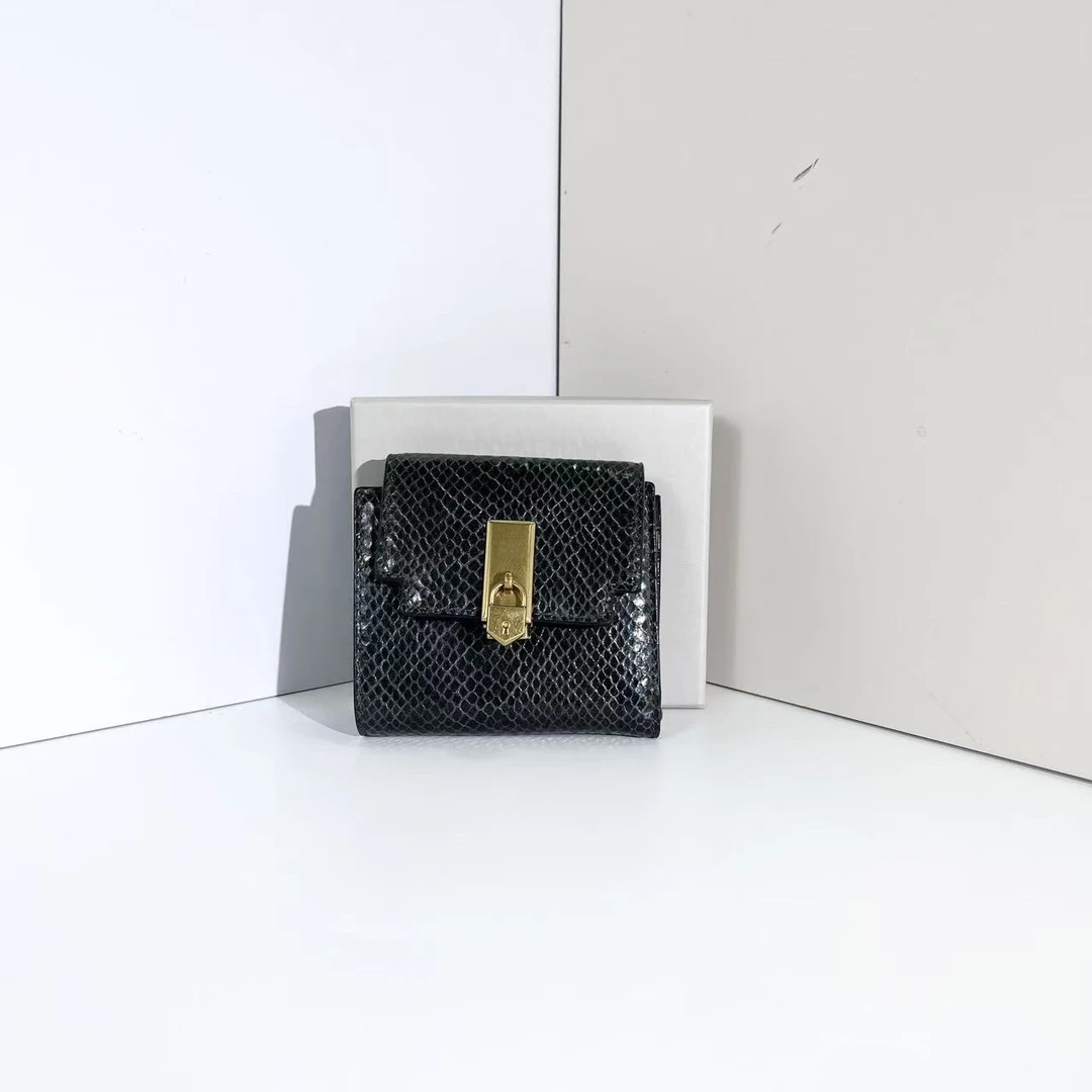 CHARLES&KEITH 10770508深绿色XXS女士多功能卡包