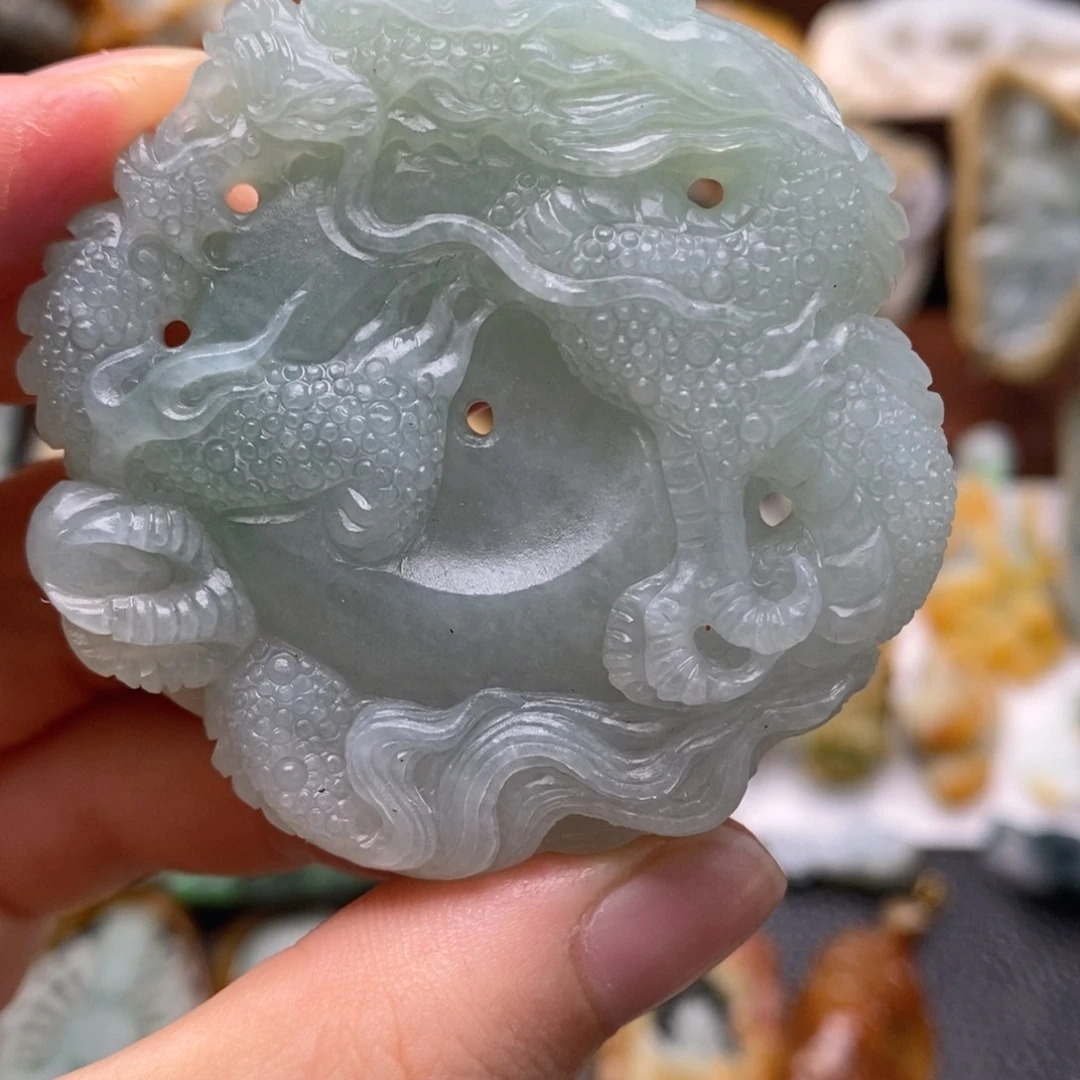 定制翡翠未镶嵌翡翠