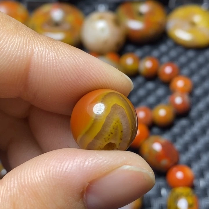 玛瑙/玉髓颈饰未镶嵌用****4