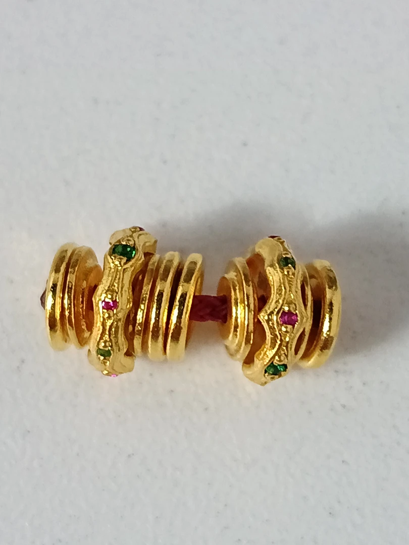 琳琅黄金足金配饰，万向轴