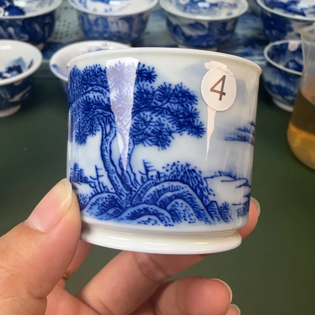 木木景德镇纯手工纯手绘茶具4