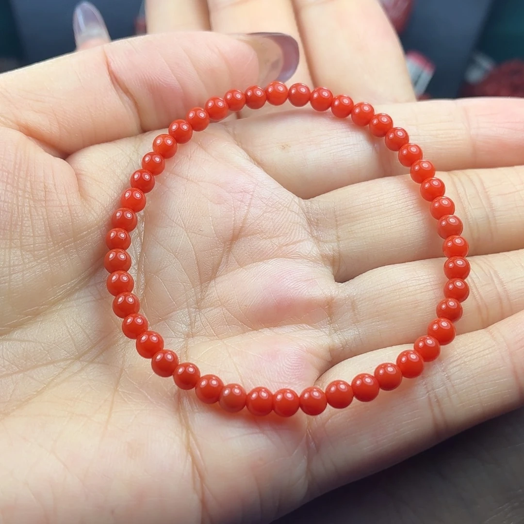 南红玛瑙未镶嵌颈饰