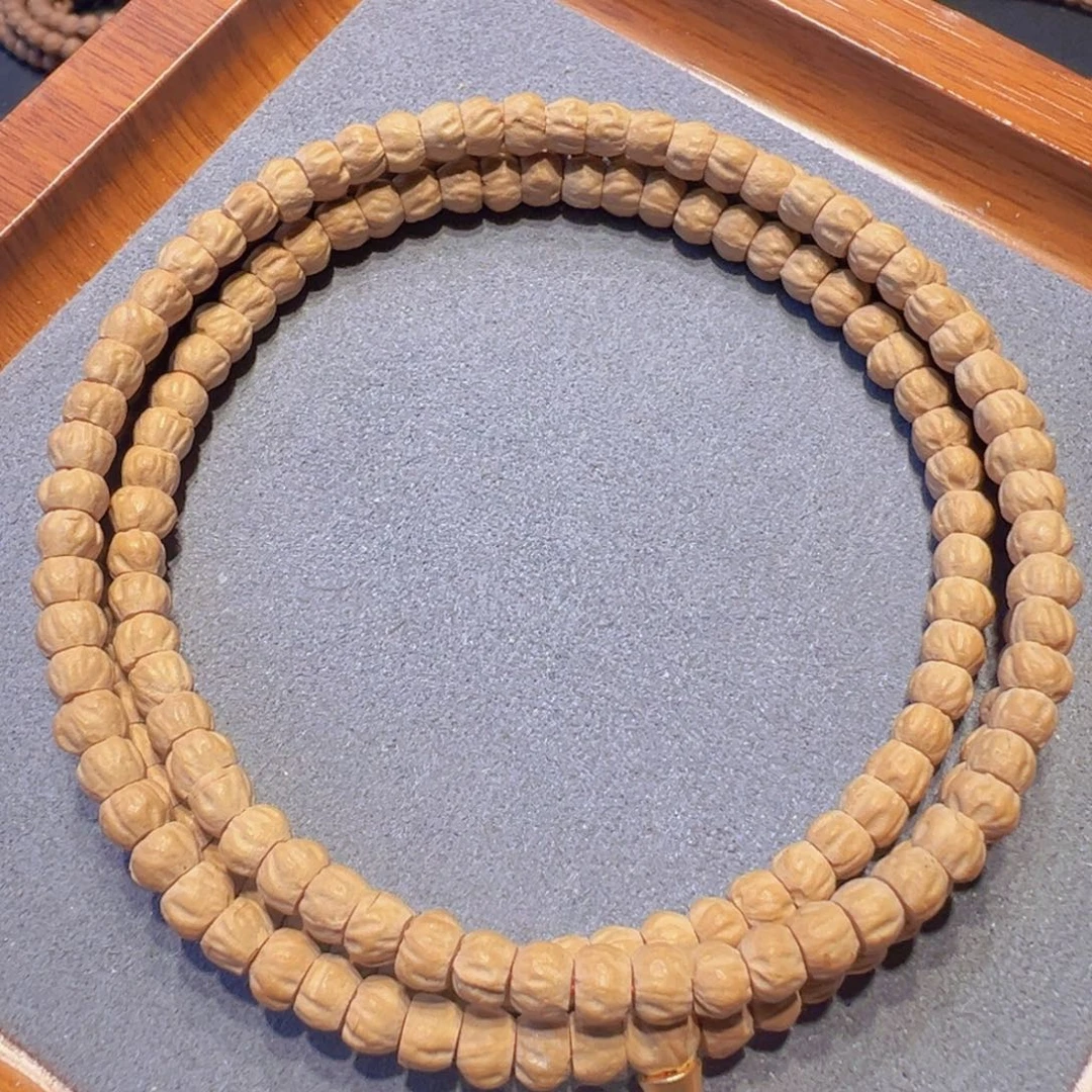 吊坠柏香籽/百香籽直切金豆