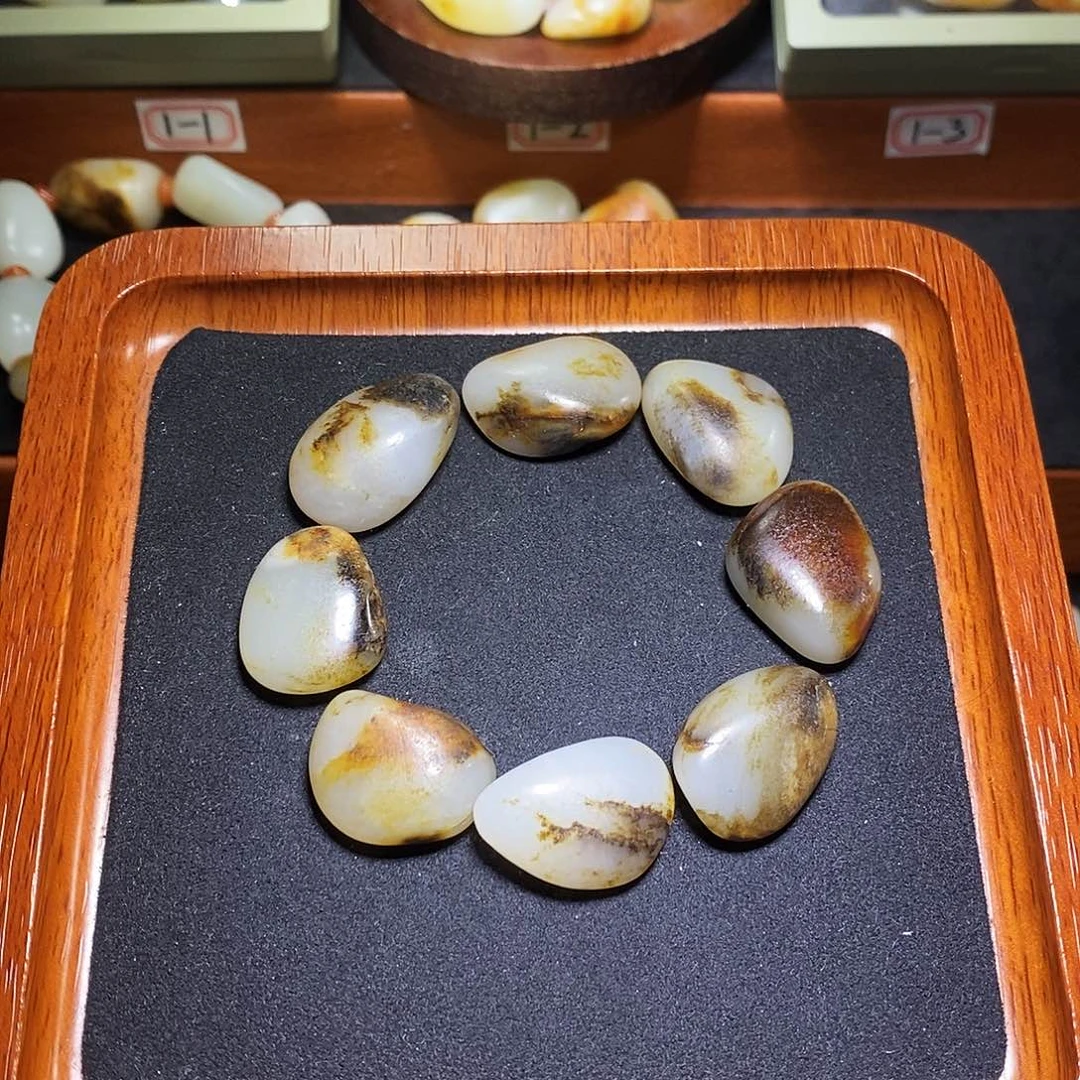未镶嵌手链和田玉