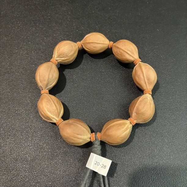 核掌柜铁核尺寸2028、梅林橄榄核铁核素串文玩手串梅林铁核原产地