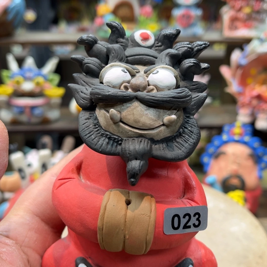 陶瓷纯手工抽象陶瓷摆件微瑕023