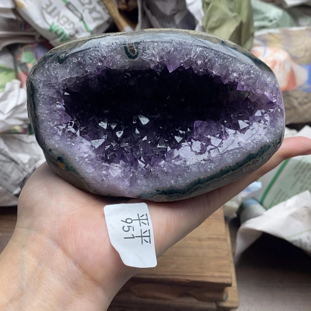 未镶嵌珠宝半成品紫晶