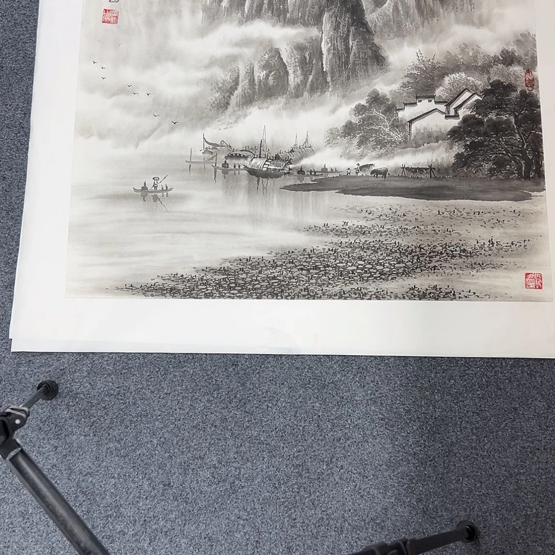 国画精品手绘作品