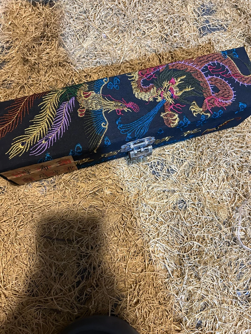 龙凤蓝盒精美摆件代拍链接1