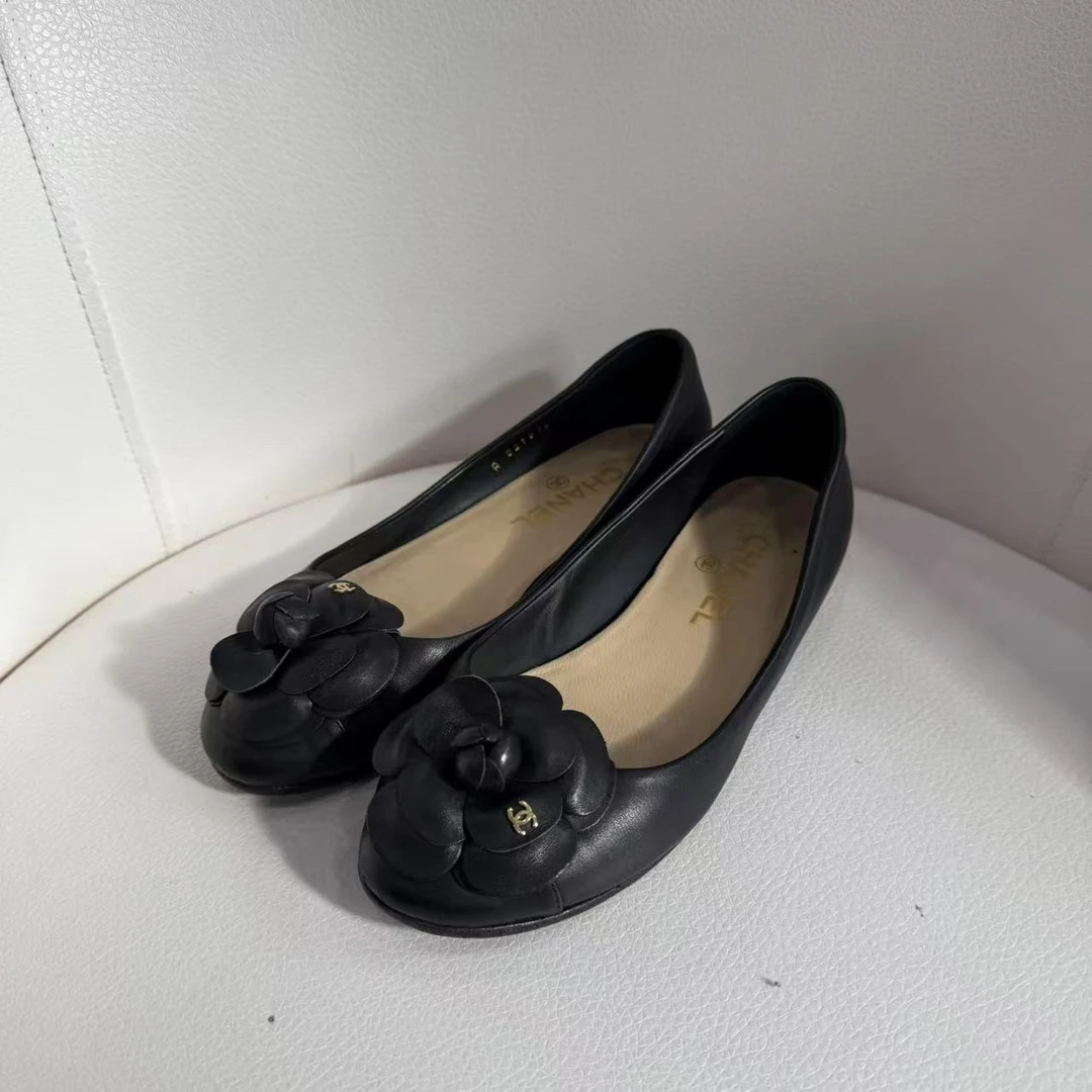 99新 Chanel/香奈儿 香奈儿 鞋子 尺码36.5