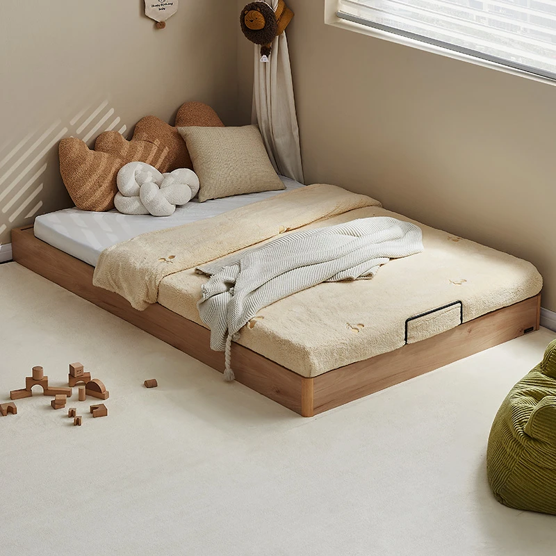 【迷住优选】全友家居儿童床地台床拼接床1.2米无床头床660117