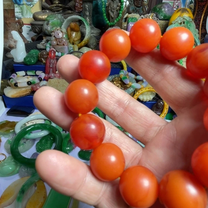 手串滴血莲花菩提