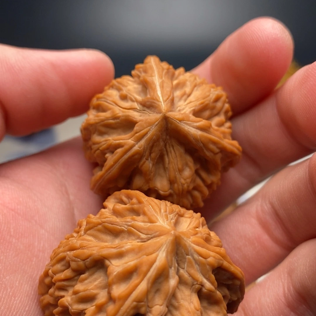 好***运文玩核桃把件御龙