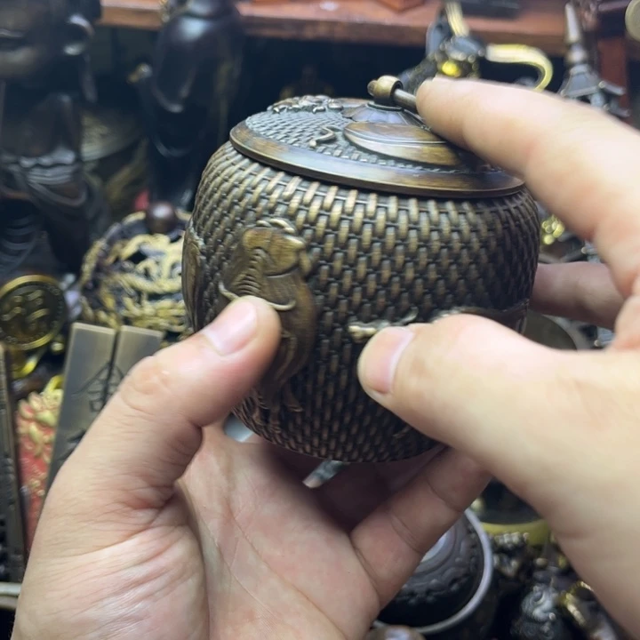 精品铜器摆件链接