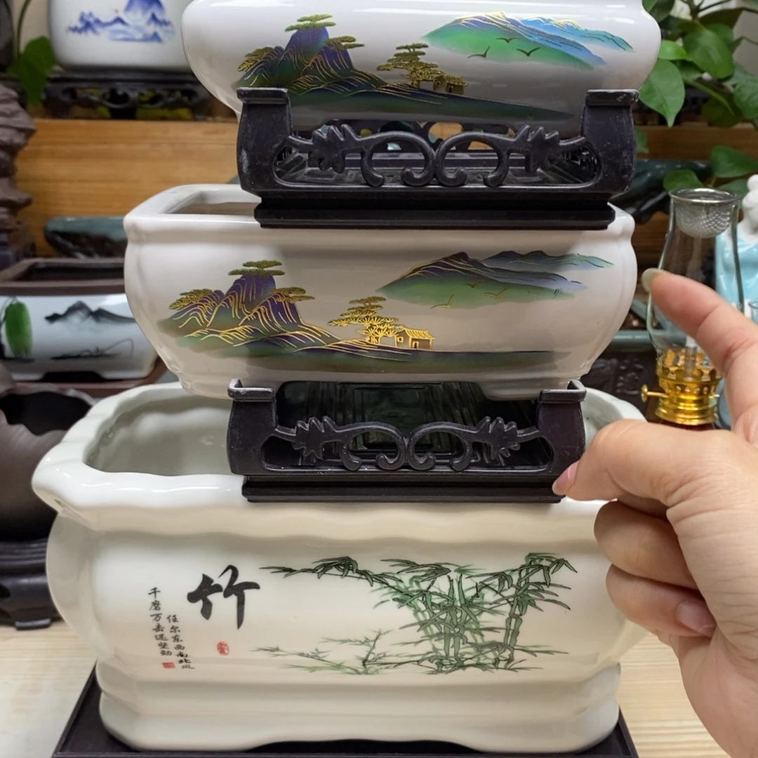 无花朵陶瓷艺术作品欣赏